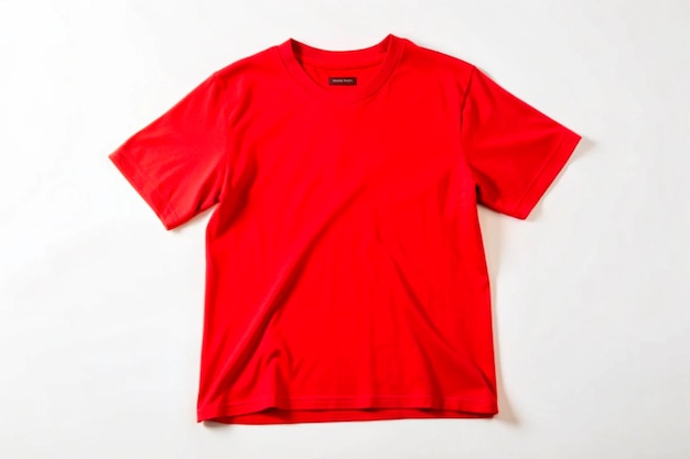 Vector red tshirt