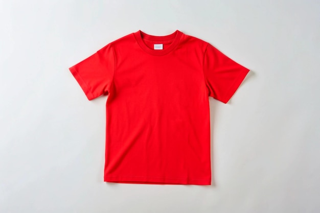 Vector red tshirt