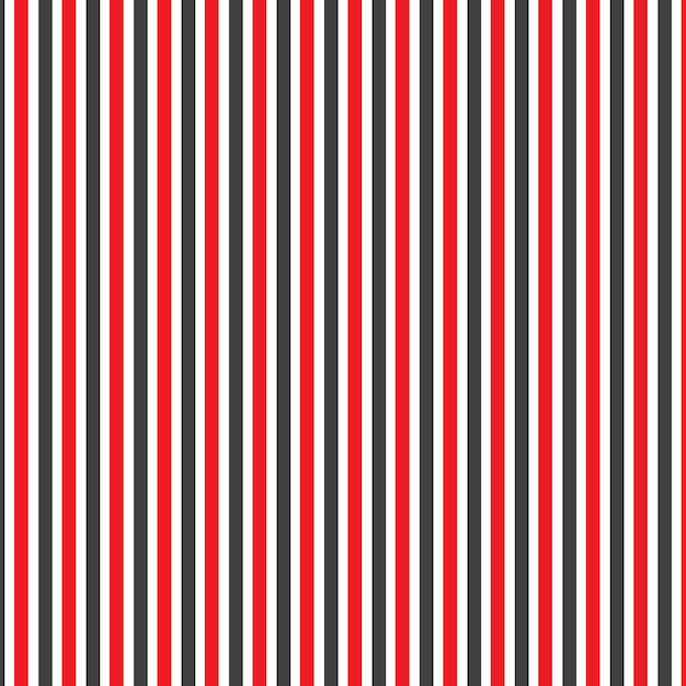 Vector a red and white striped background with a line that has the word in red