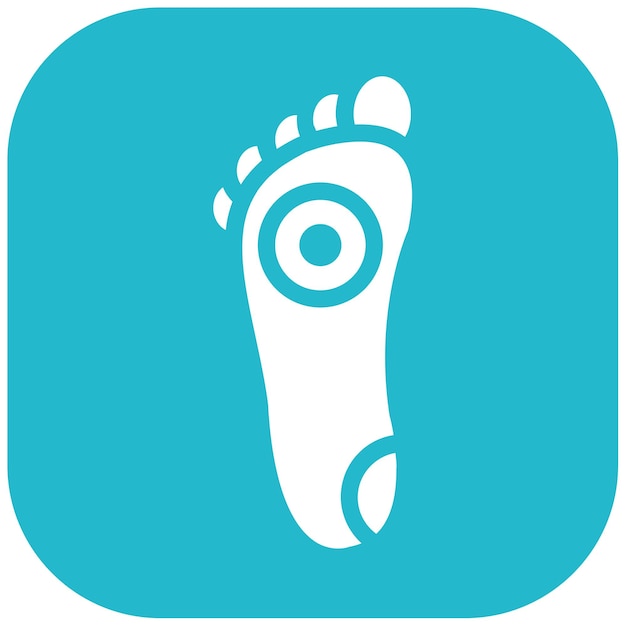 Vector reflexology icon