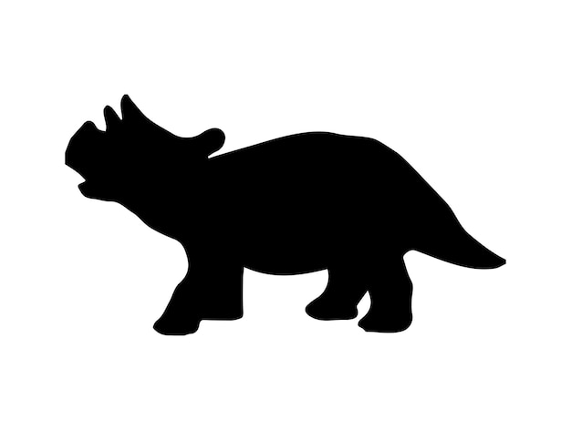 Regaliceratops dinosaur on isolated background