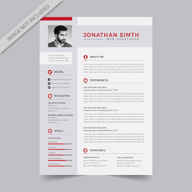 Resume template