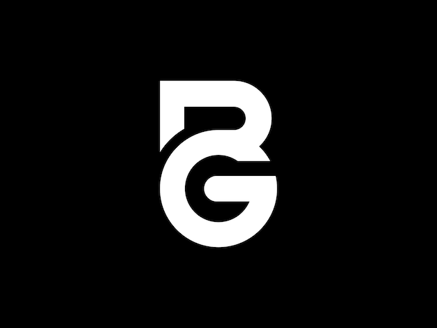 rg logo design