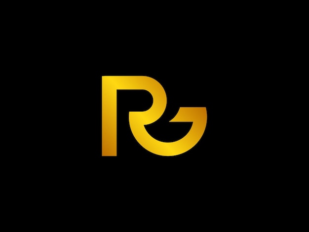 rg logo design