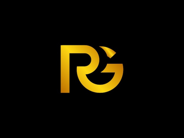 rg logo design