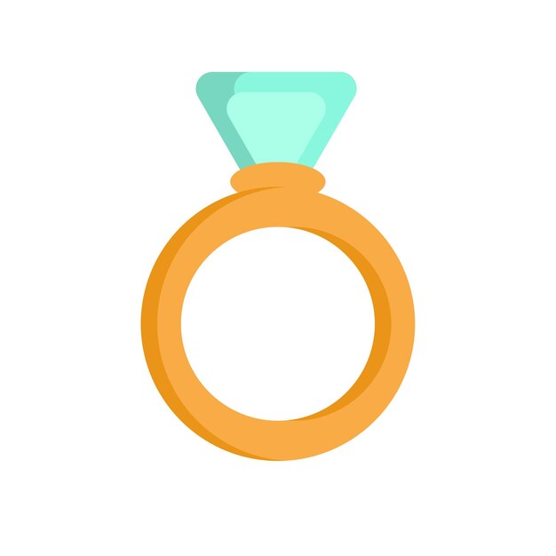 Vector ring illustration