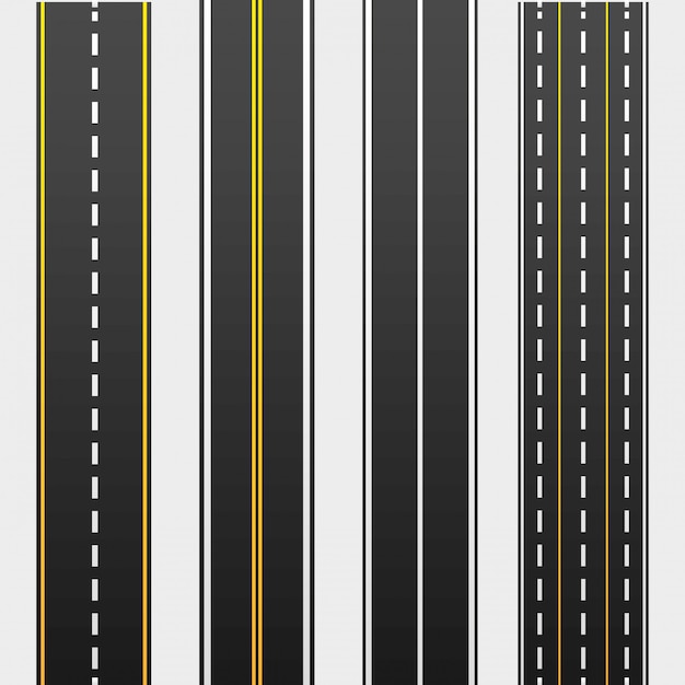 road infographics