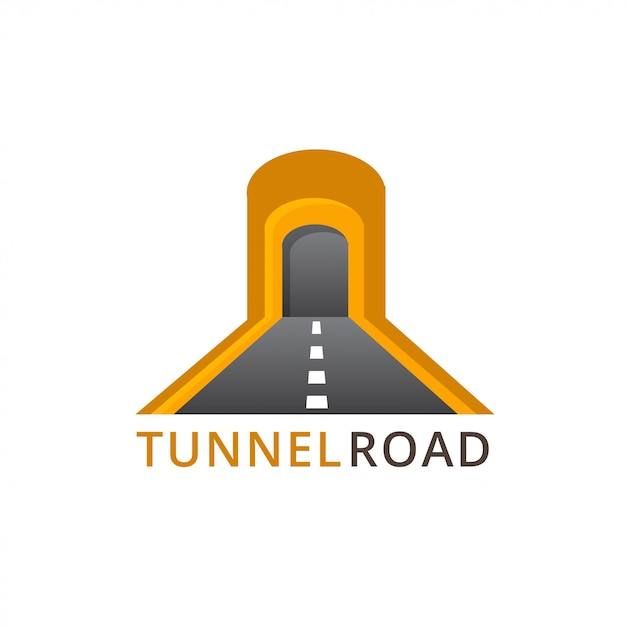 Road logo template