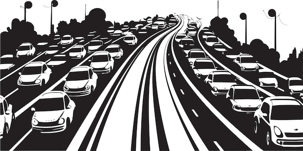 Vector roadblock realities surviving extended traffic jams