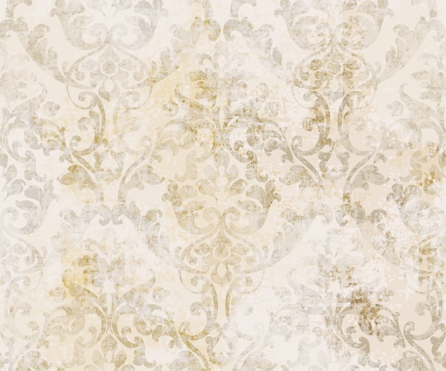 Rococo texture pattern