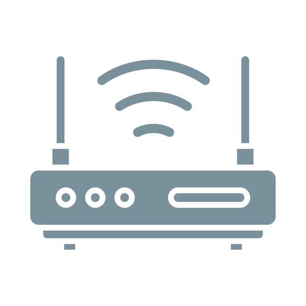 Vector router icon