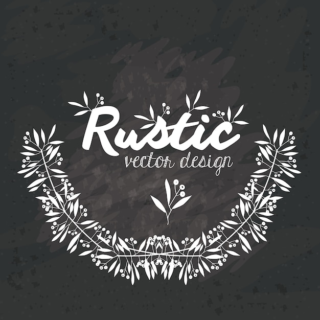 Rustic design 