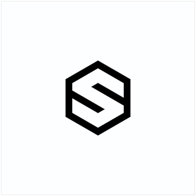 S logo icon