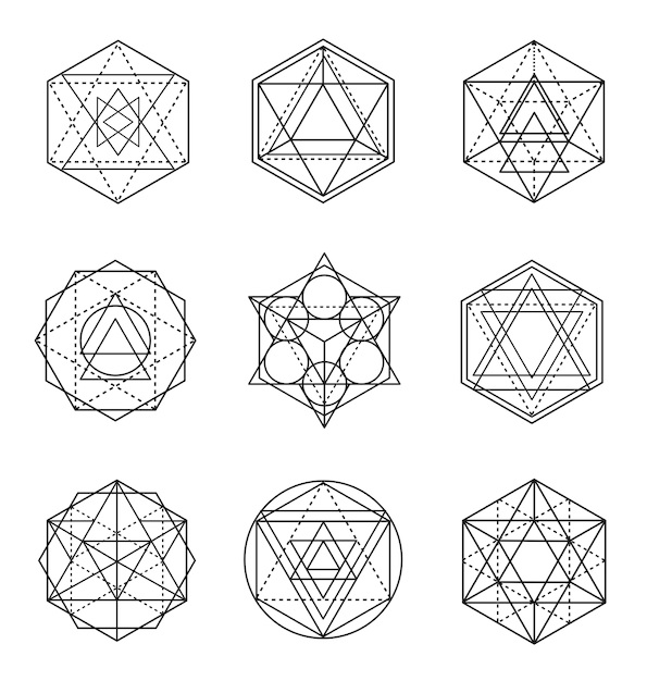 Sacred Geometry Set