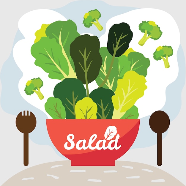 Vector salad