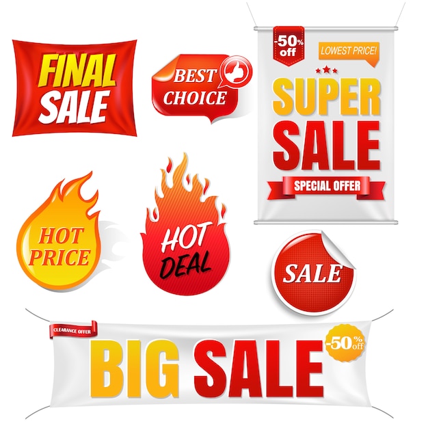 Sale Banners Big Sale  Background