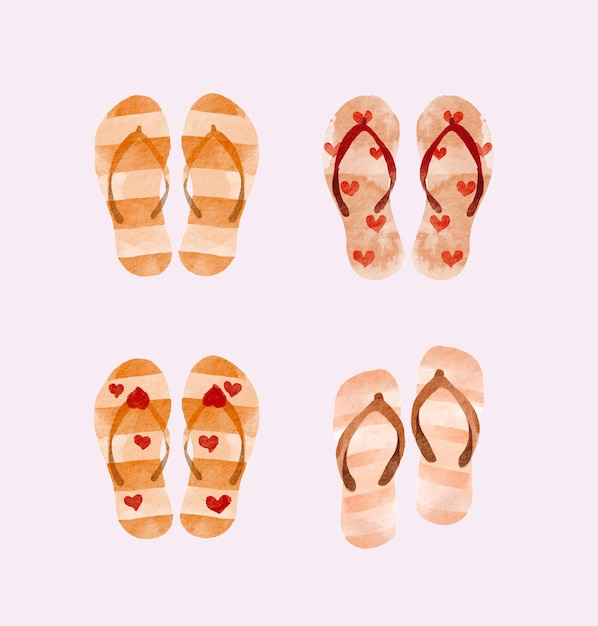 Sandals summer holiday