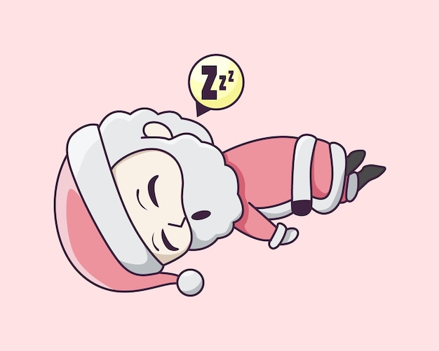 Santa claus cheerful 11