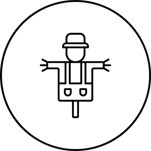 Scarecrow Icon