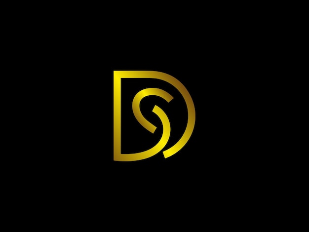 SD logo design