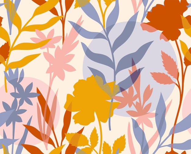 Seamless floral pattern