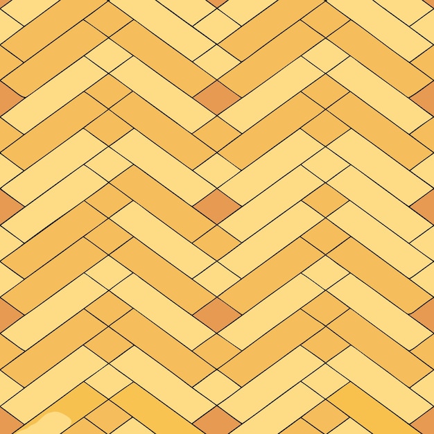 Vector seamless herringbone pattern parquet texture