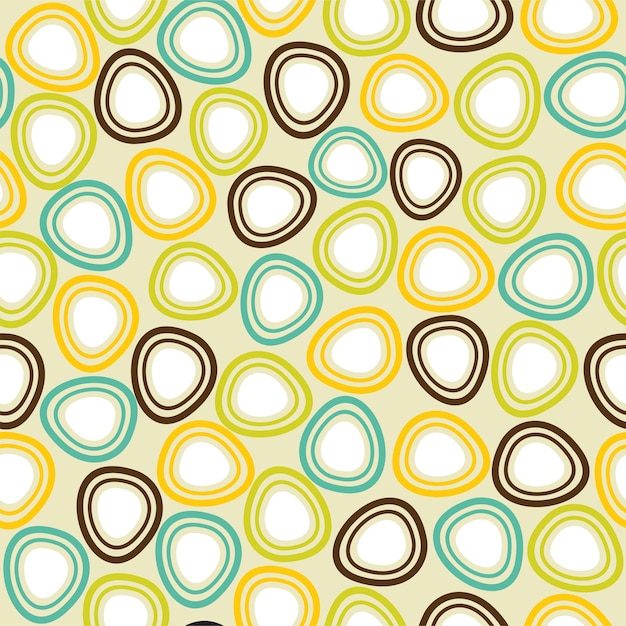 Vector a seamless offset pattern