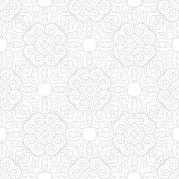  Seamless Ornament Pattern  