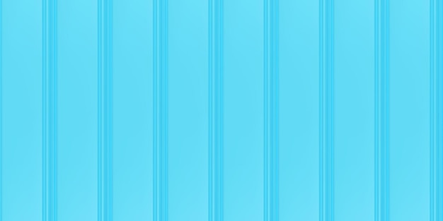Seamless pastel blue vertical wall wainscot pattern