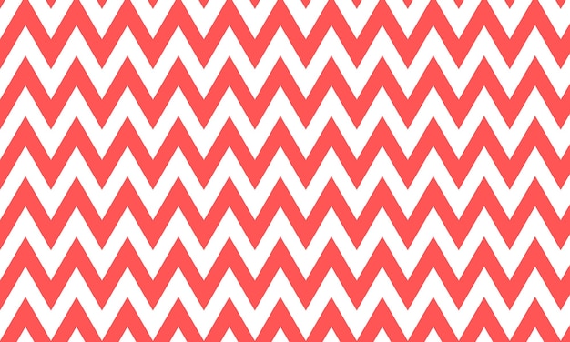 Vector seamless pattern red chevron