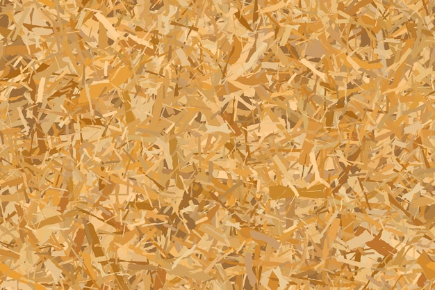 Seamless patternof OSB boards from wooden chips