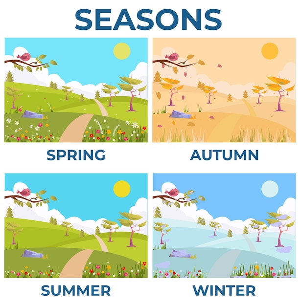 Vector seasons