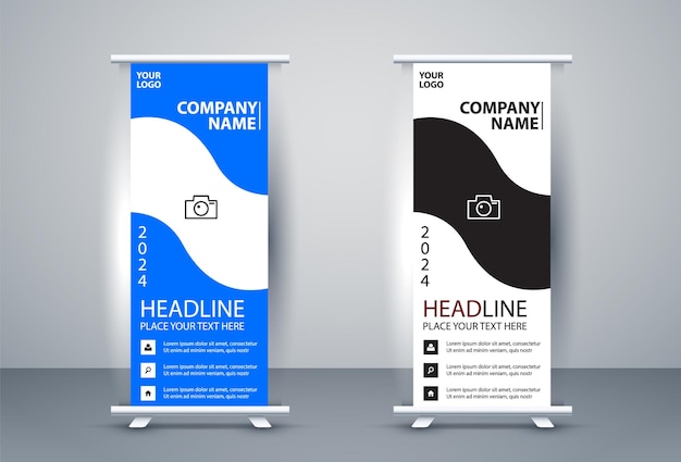 Vector a set of banners for the company  s website