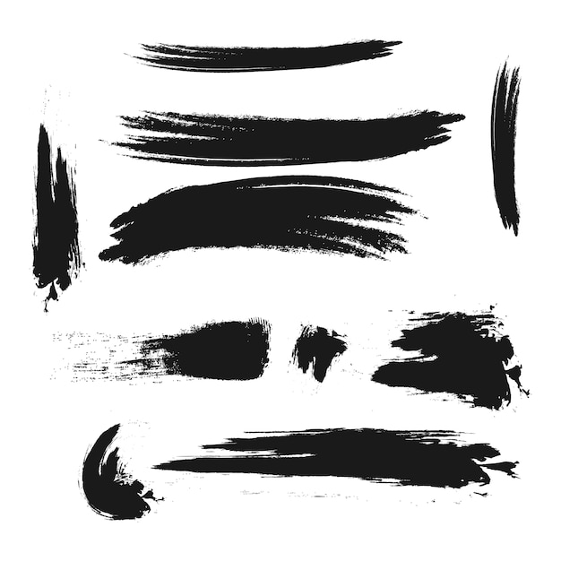 Set of Brush Vectors