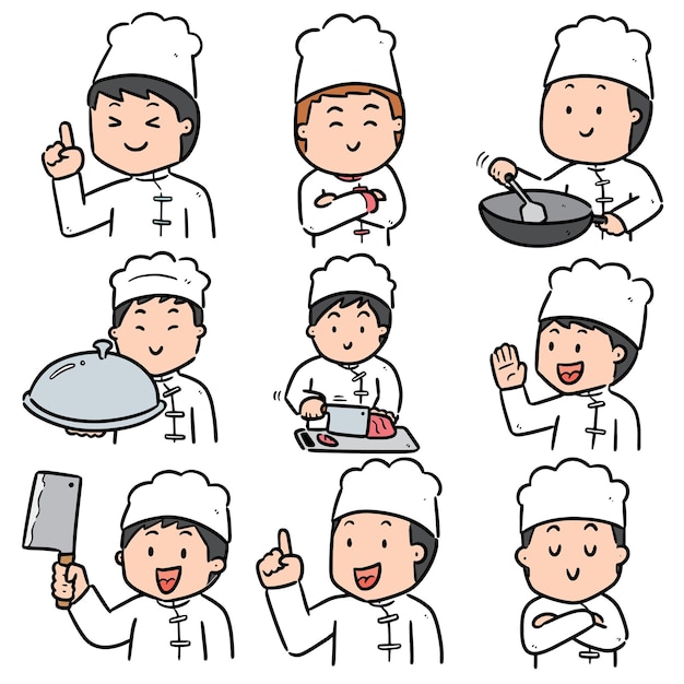 set of chef