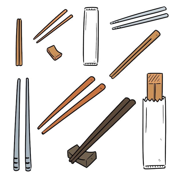 set of chopsticks