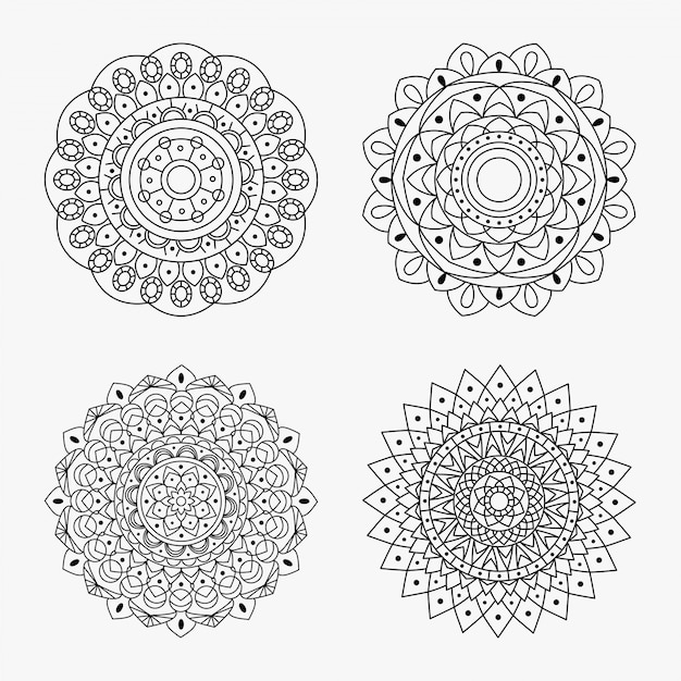 Set Mandala Design