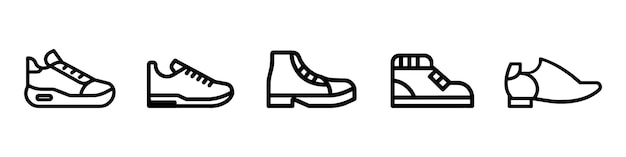 Shoe vector icon