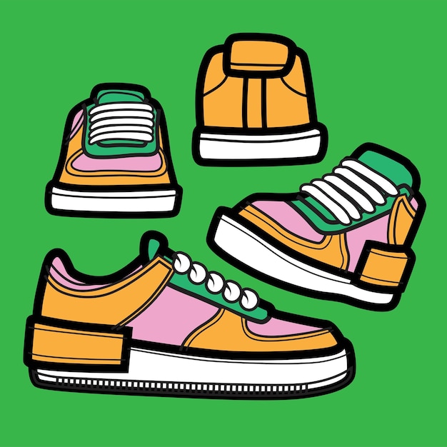 shoes_set_position_sneaker_sticker_1