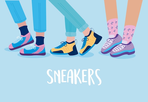 Shoes and sneakers