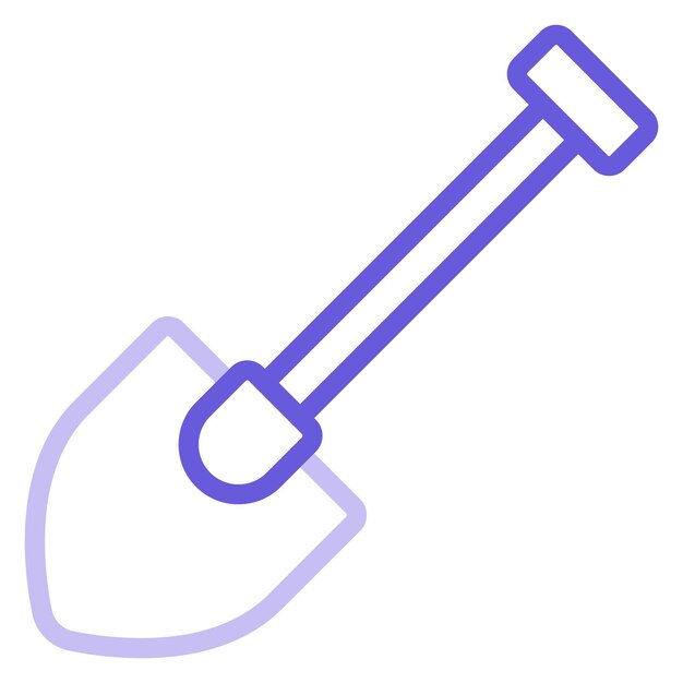 Shovel Vector Illustration