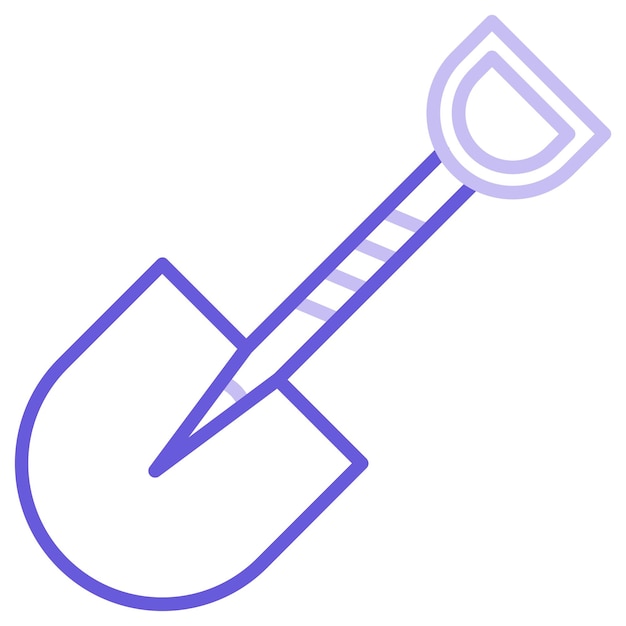 Shovel Vector Illustration