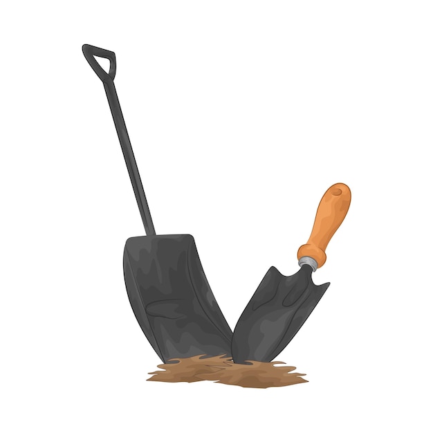 Vector shovel