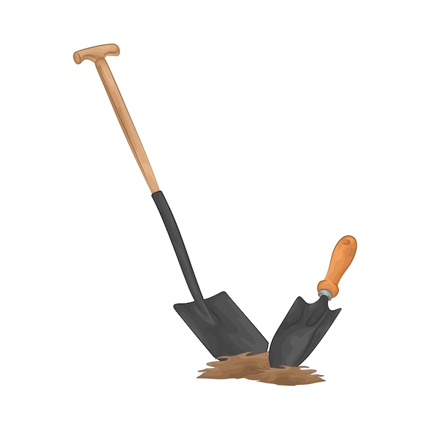 Vector shovel