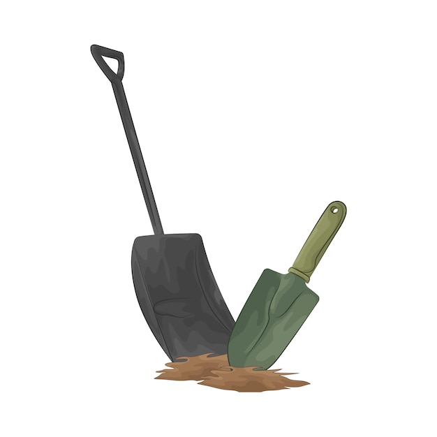 Vector shovel