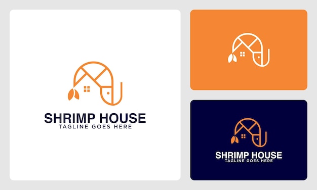 shrimp house logo