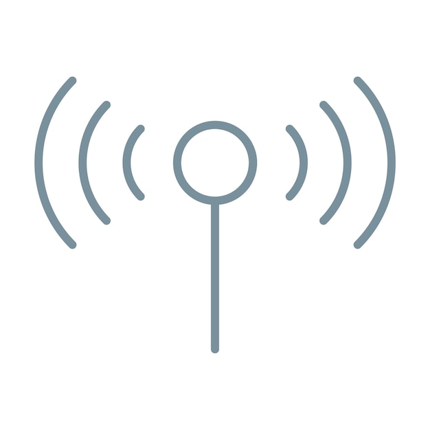 Vector signal icon