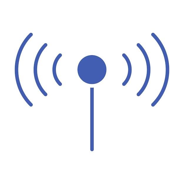 Vector signal icon