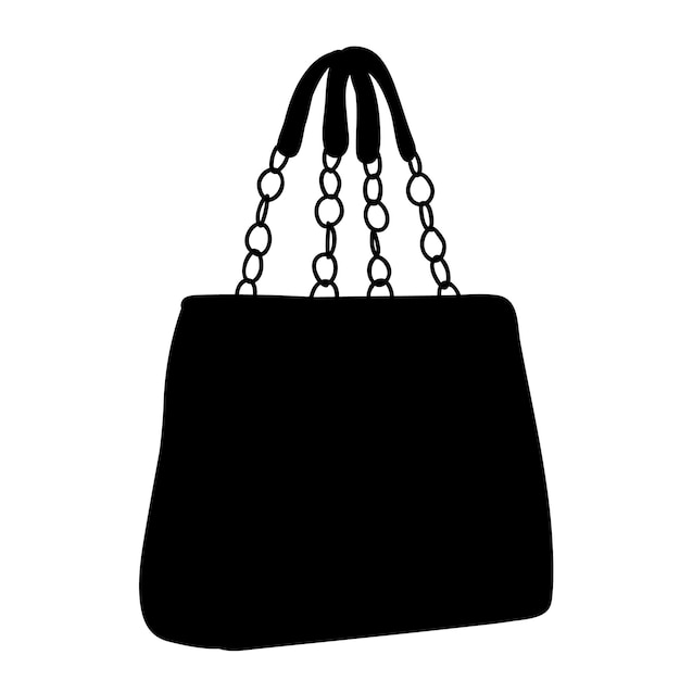 Silhouette bag ladies