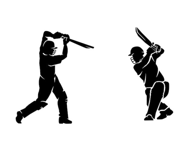 silhouette of a sports player sportsman sports